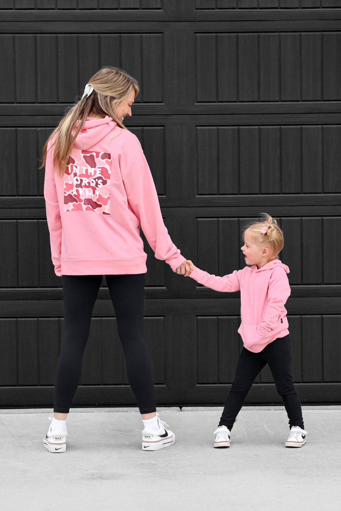 Pink Lord's Army Adult Hoodie