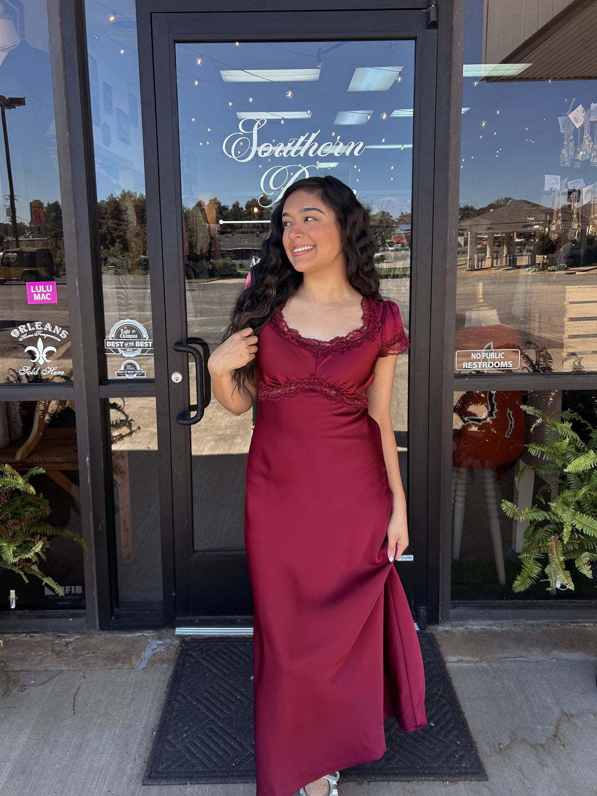 Swept Away Dress