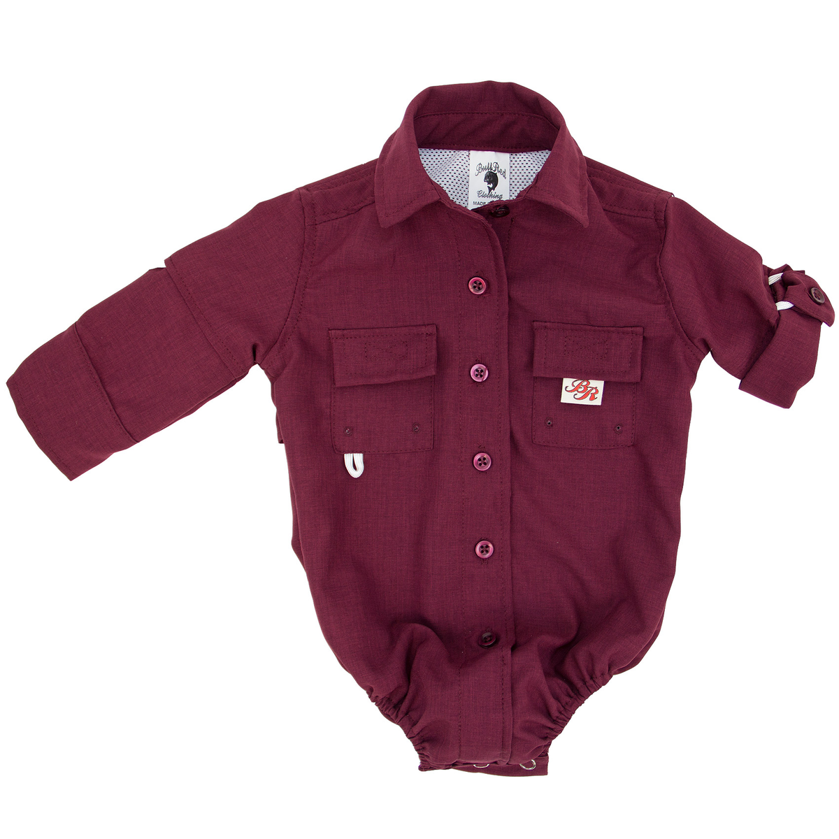 Bullred Fishing Onesie