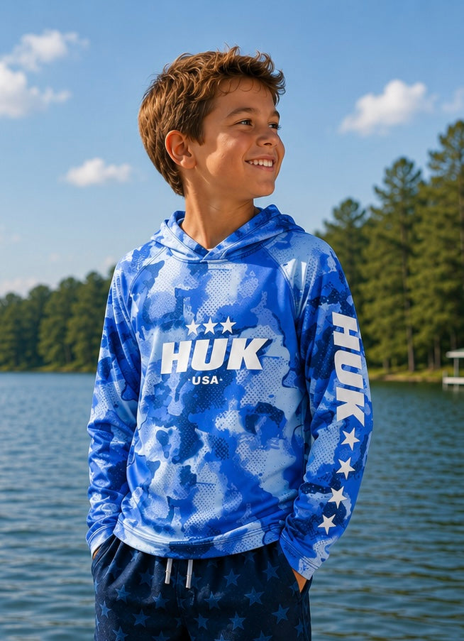 Airweight USA KC Hoodie - YOUTH