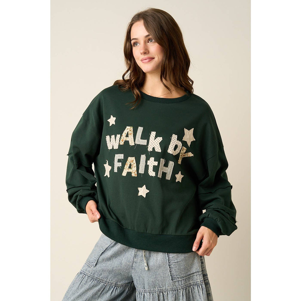 Walk By Faith Sweatshirt