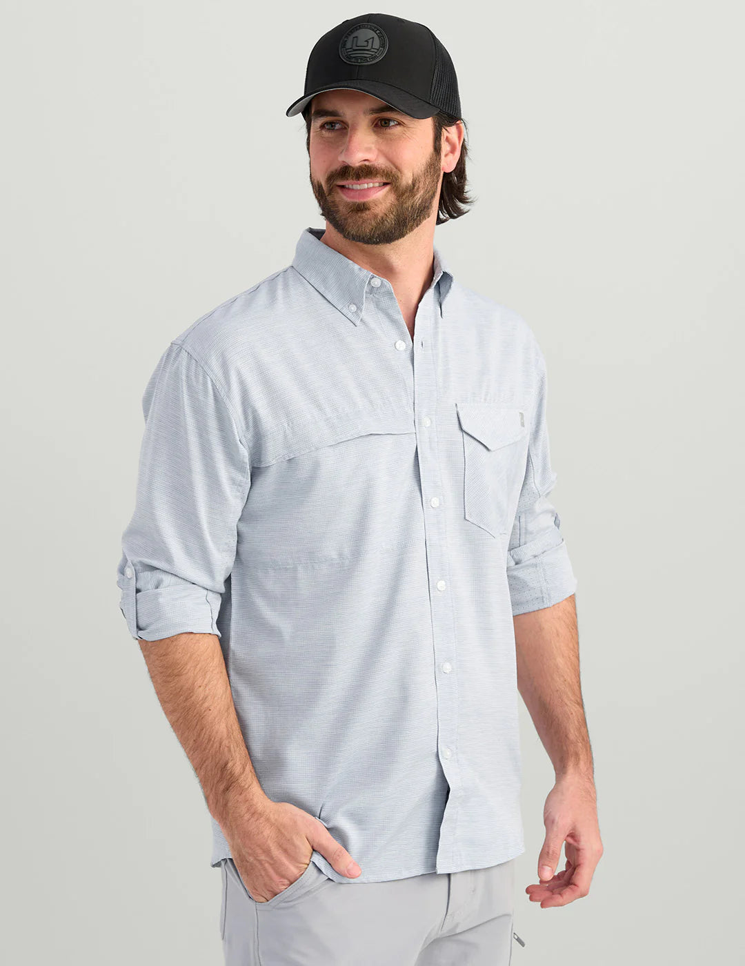Tide Point Ripstop LS Shirt