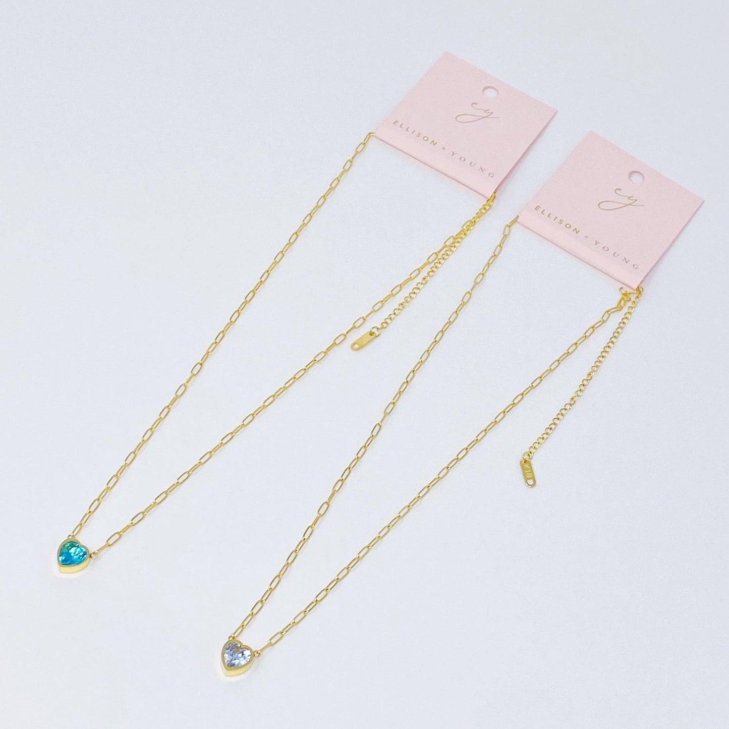 Chained To My Heart Necklace