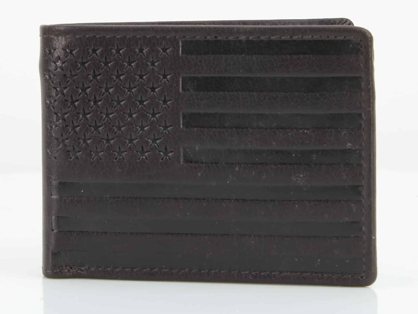 American Flag Embossed Wallet