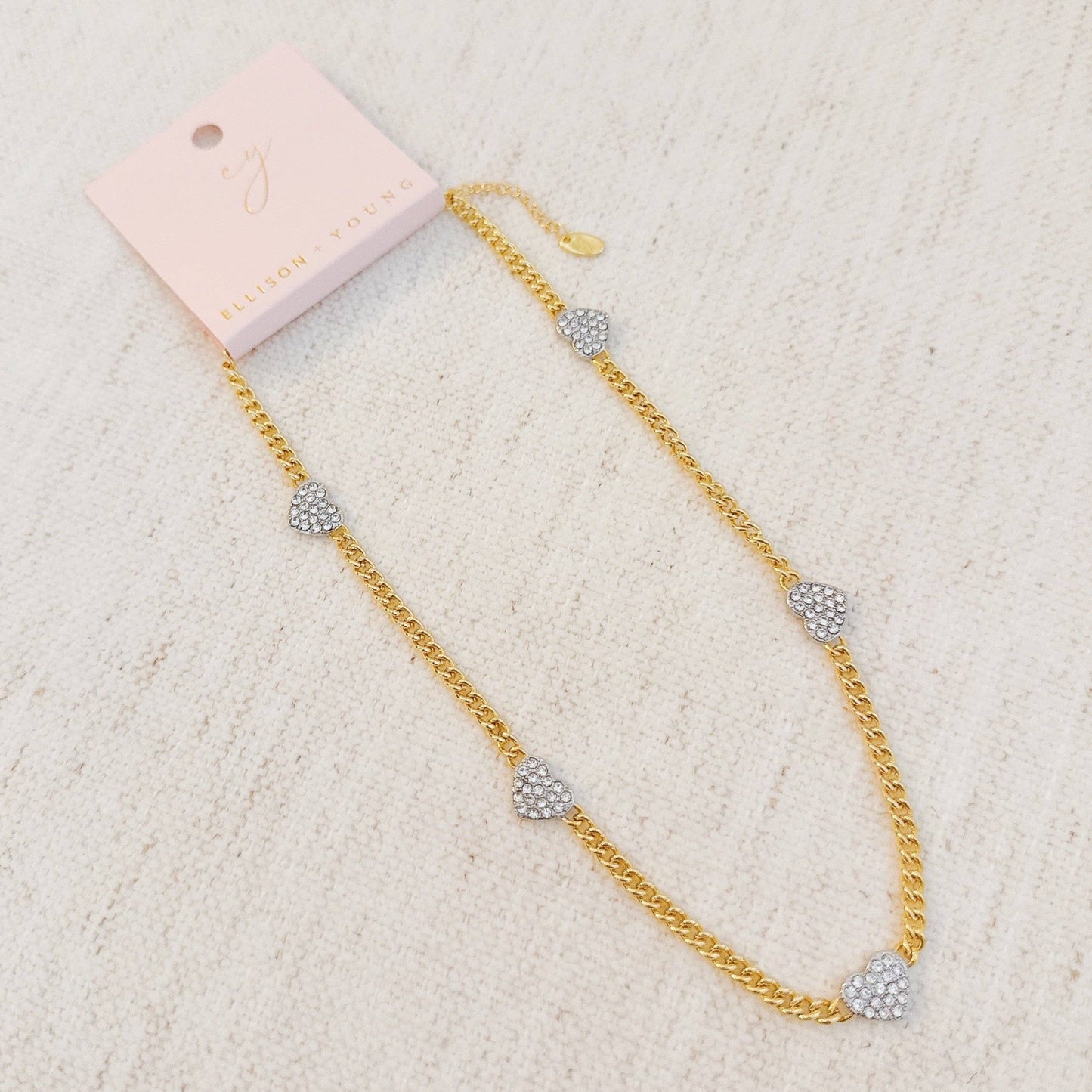 Heartful Rhythm Chain Necklace