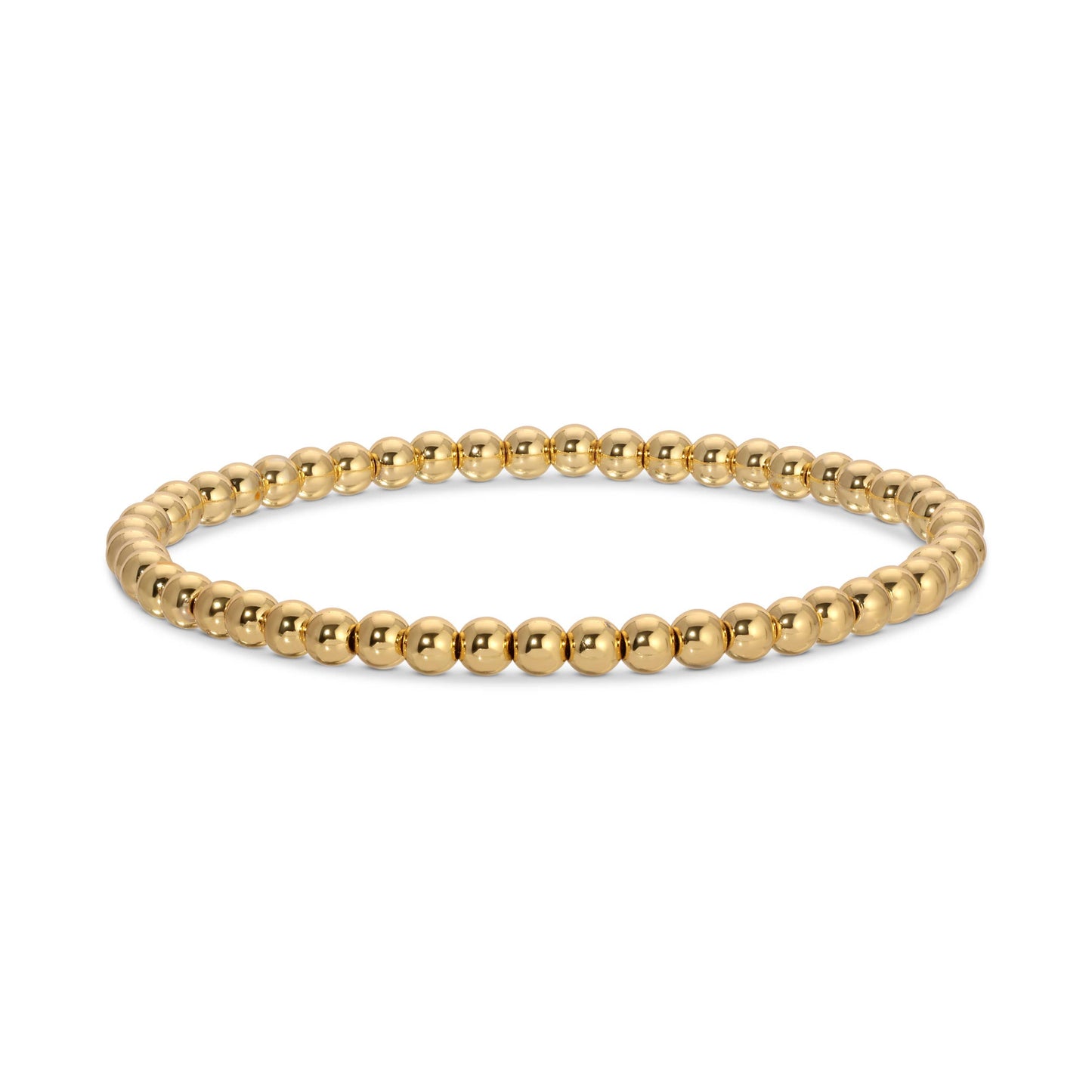 4mm Bead Stretch Bracelet
