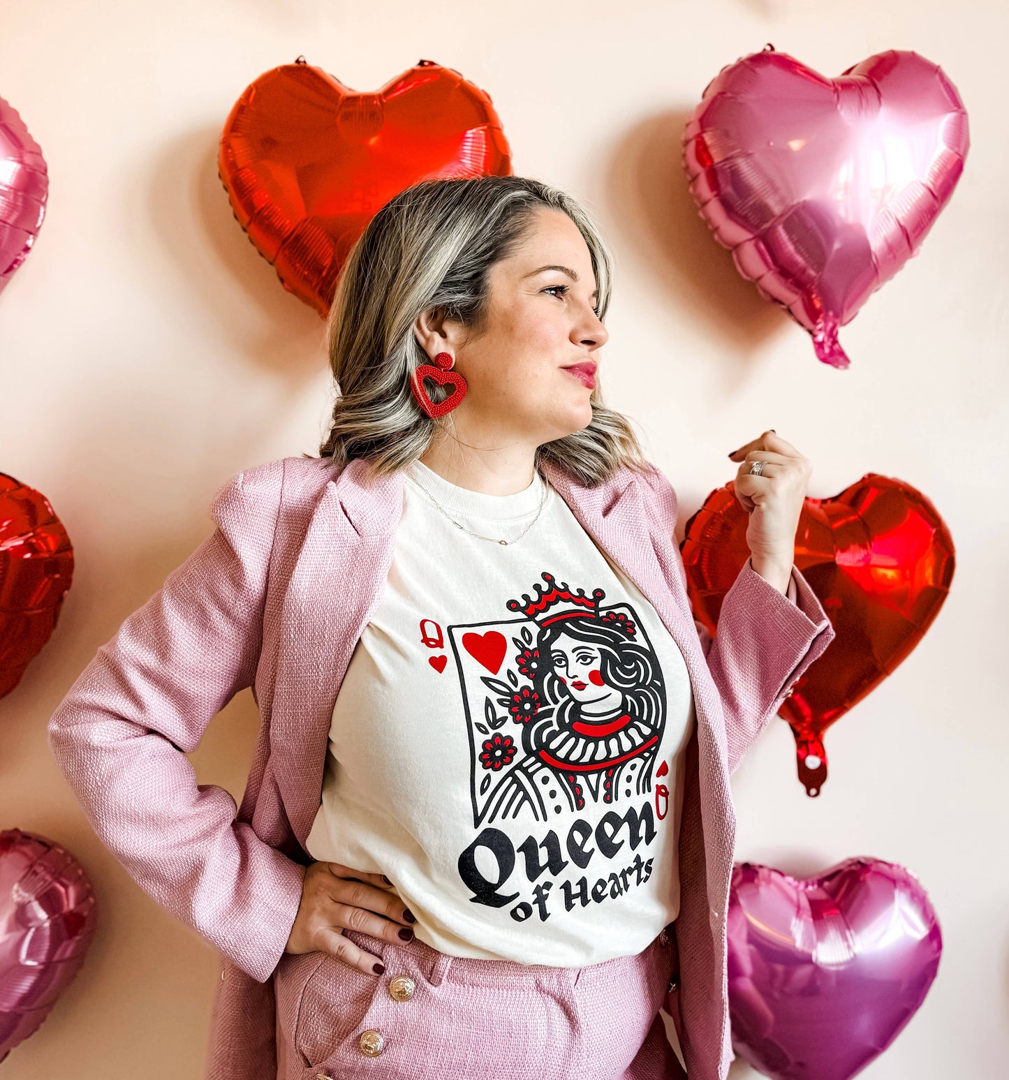 Queen of Hearts Graphic Tee