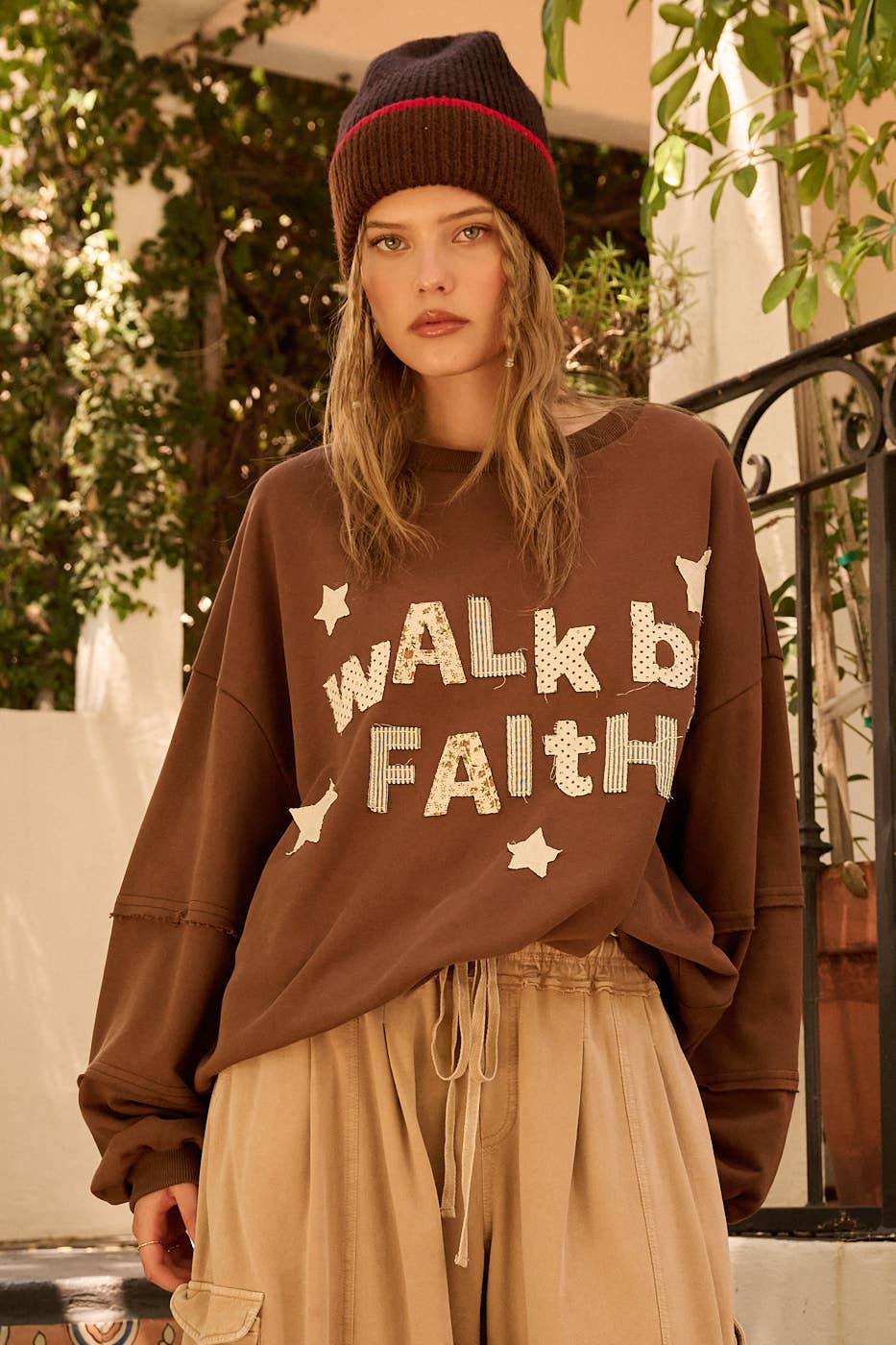Walk By Faith Sweatshirt