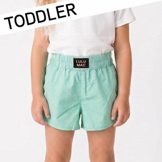 Mint LM Shorts - TODDLER