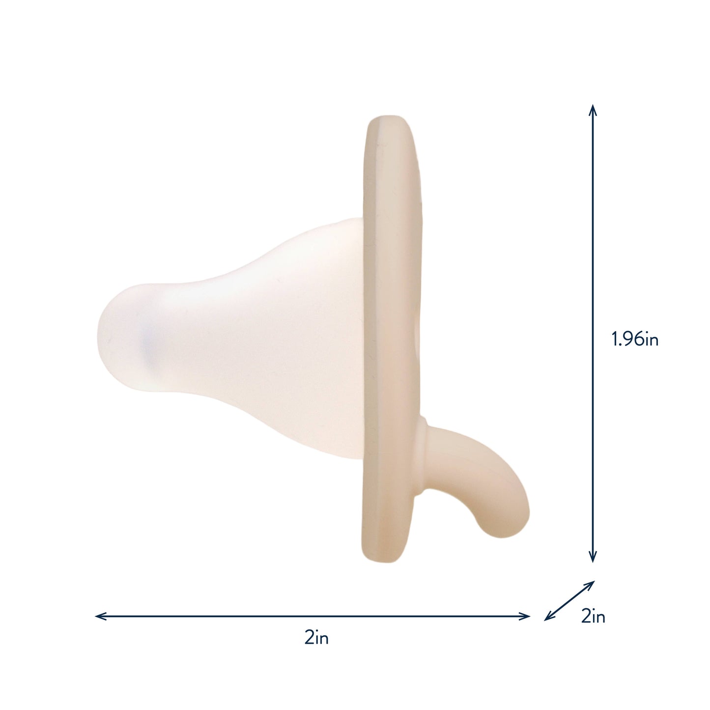 Latch & Soothe™ Breastlike Pacifier - Taupe