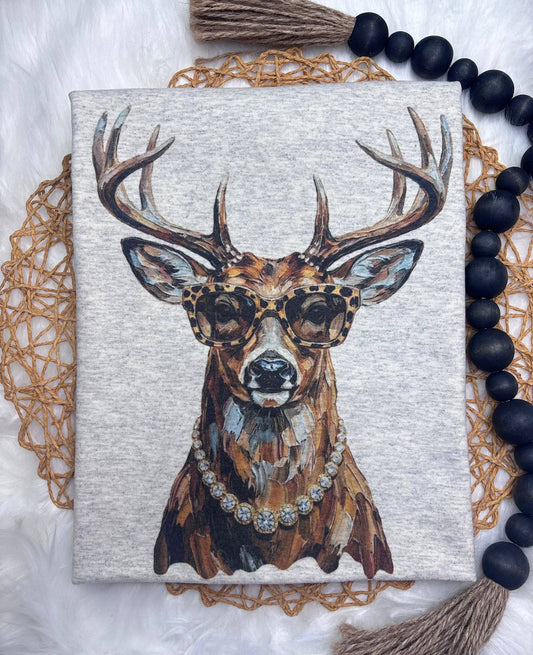 Boujee Deer TEE