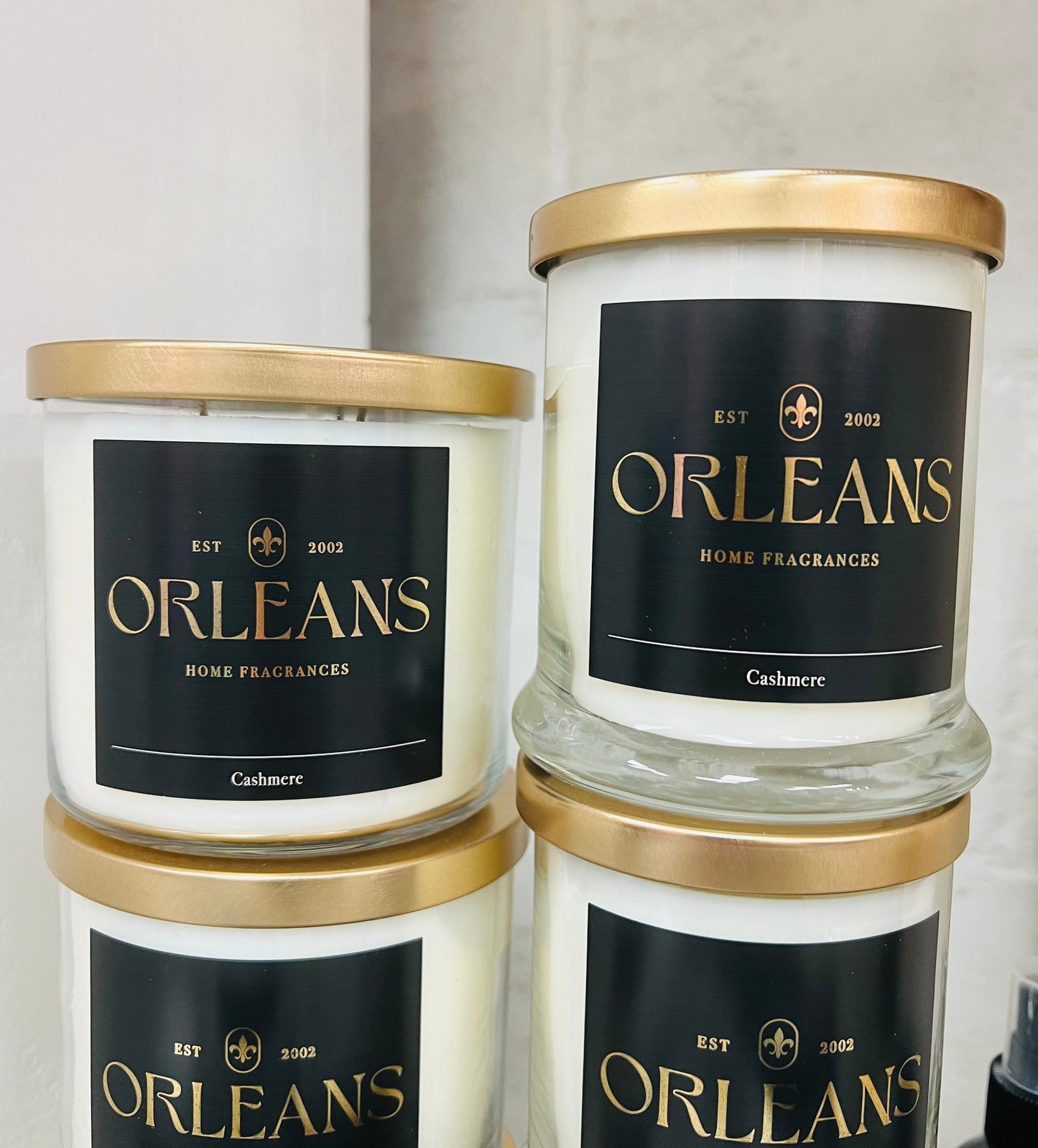 Orleans Cashmere Candle