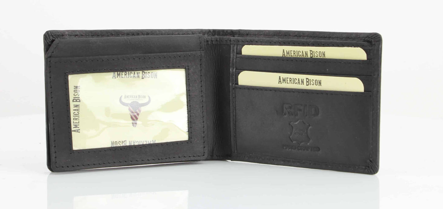 American Flag Embossed Wallet