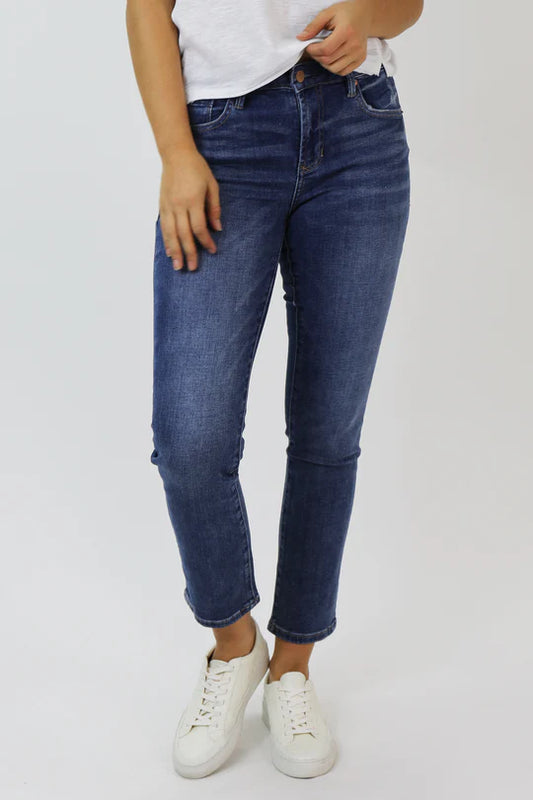 Blaire Straight Jeans - South Bay