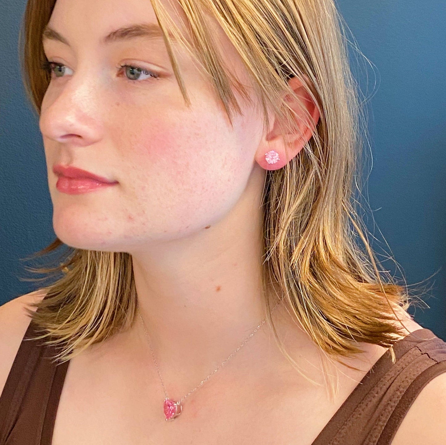 Sterling Silver Stud Earrings