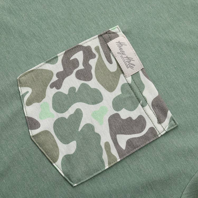 SS - Performance Shirt - Field Camo