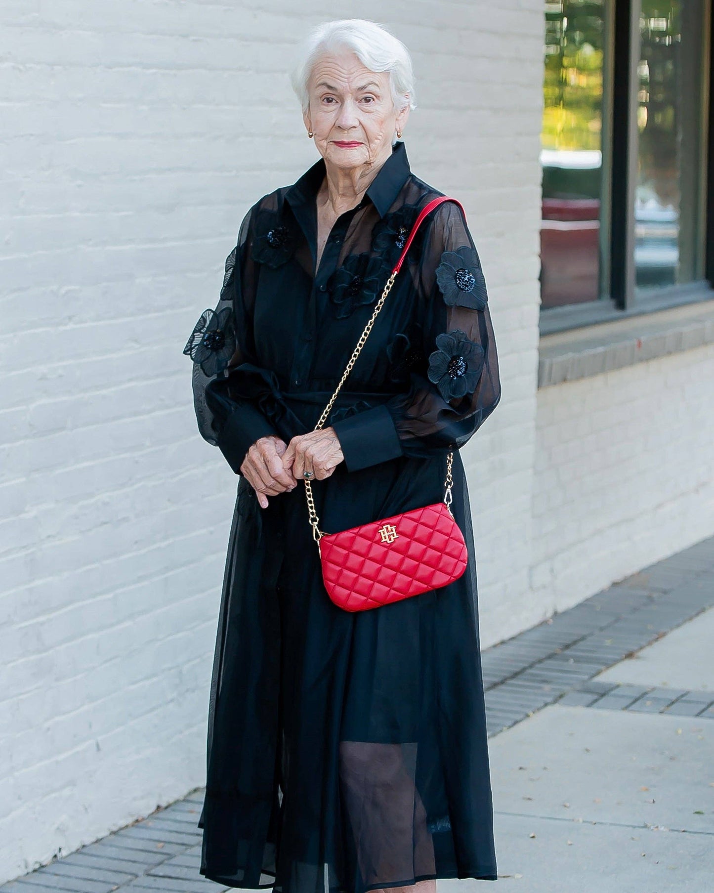 Livi Crossbody Red SQ