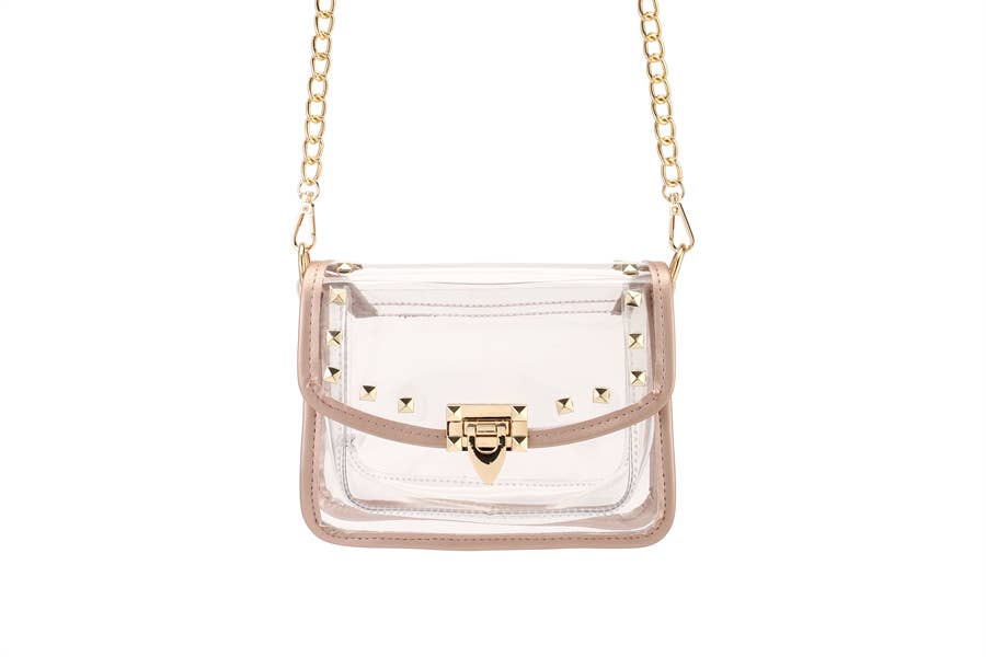 Clear Crossbody Handbag