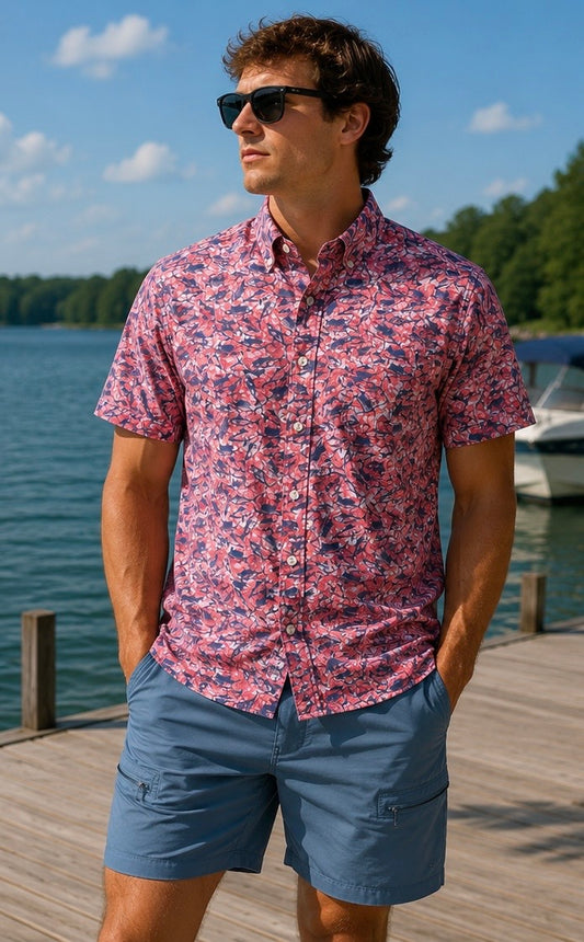 Kona KC Printed Shirt - American Dream