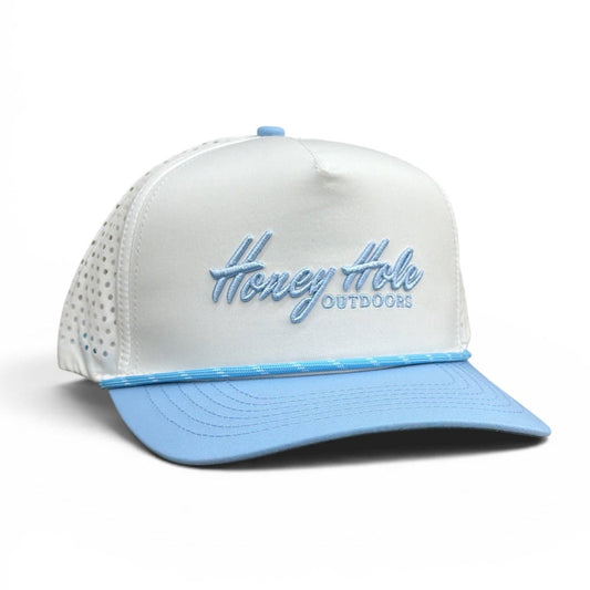 Performance Rope Hat - Heritage - White Lt Blue