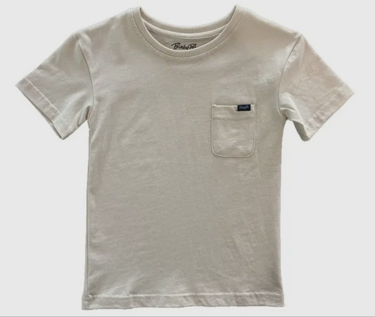 Binky Bro- Basic Beige T-Shirt