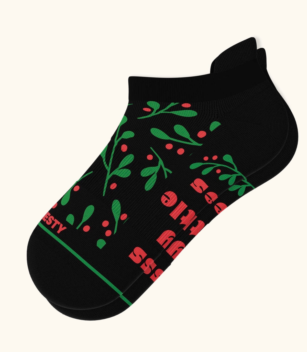 The Kiss Me There | Heel Hammock Ankle Socks