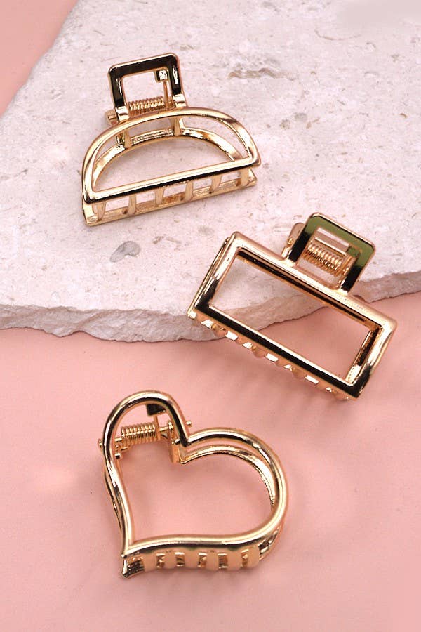 MINI GOLD CLAW CLIPS