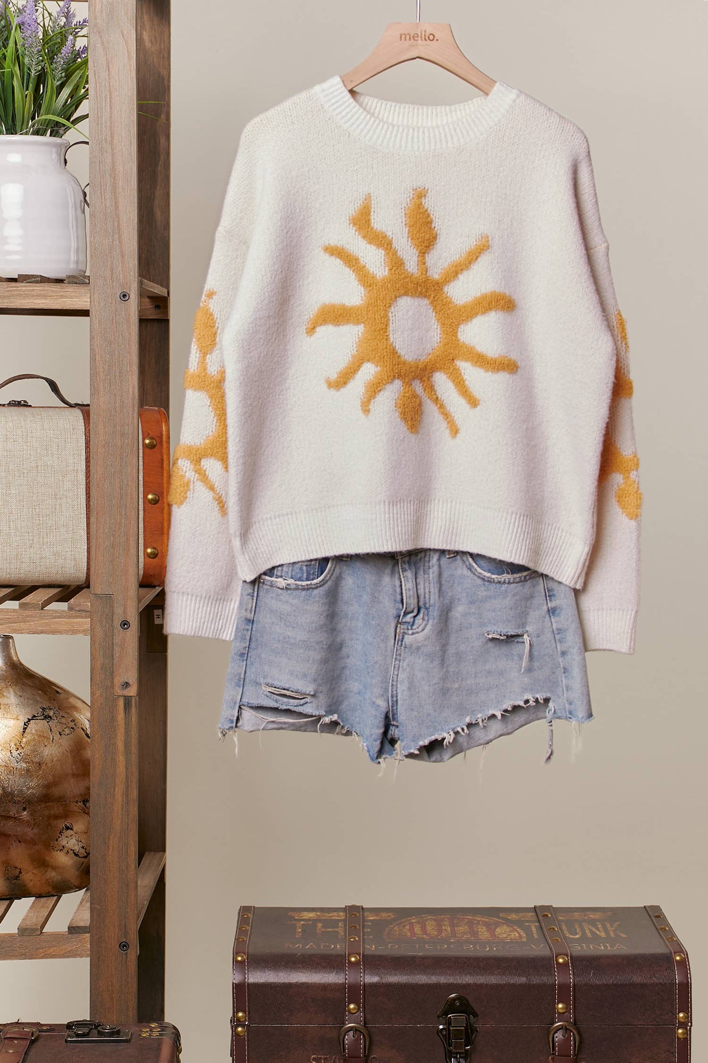 You Are My Sunshine Sweater