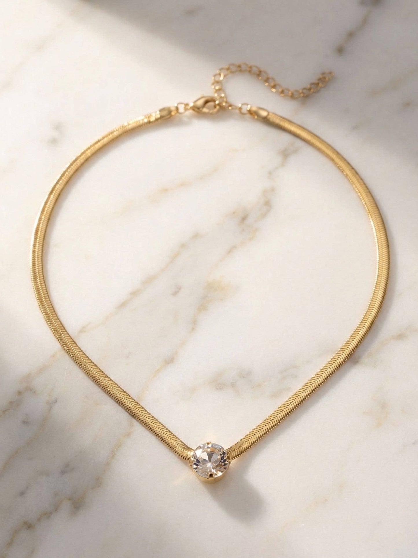 Rowan Pendant Necklace