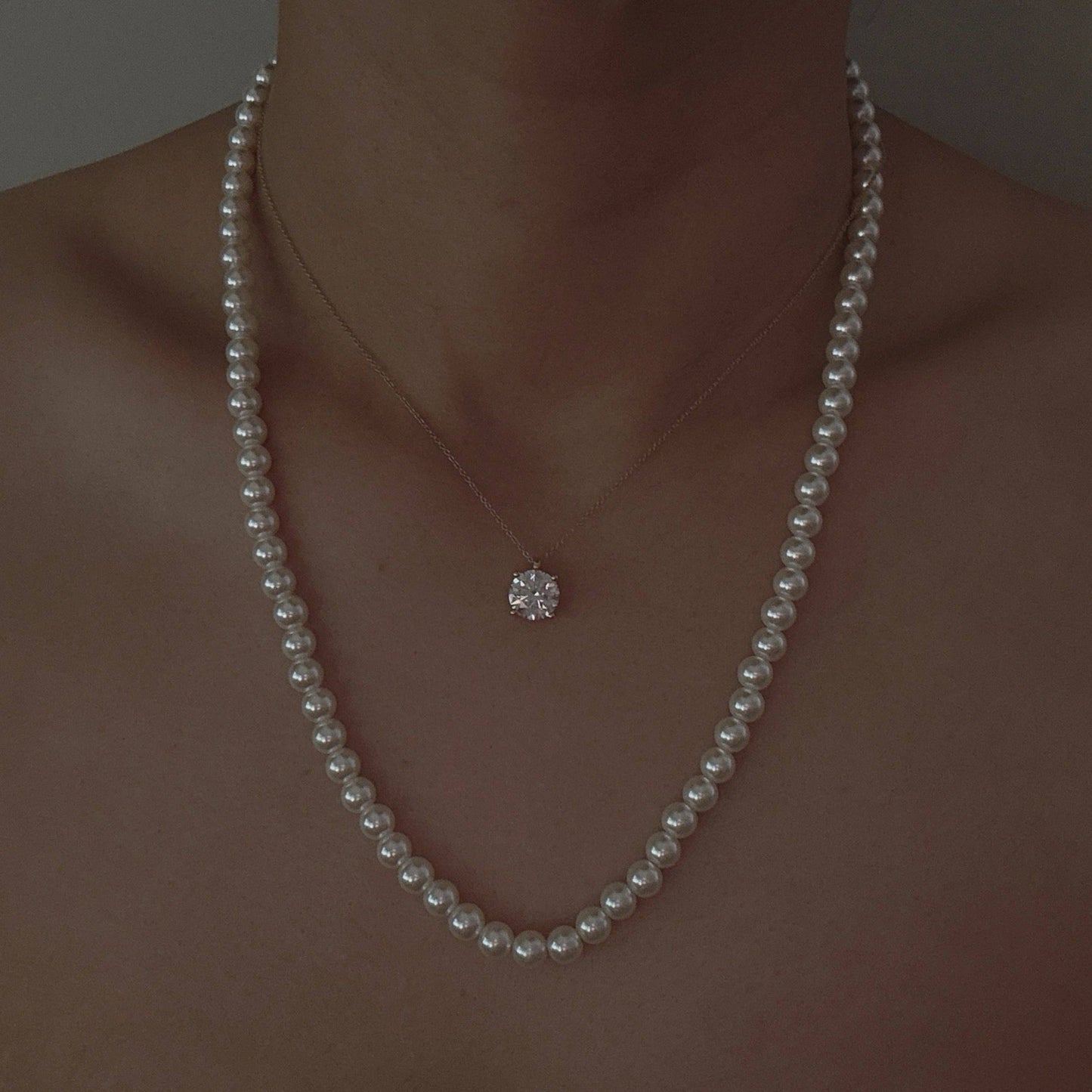 Timeless Pearl Necklace