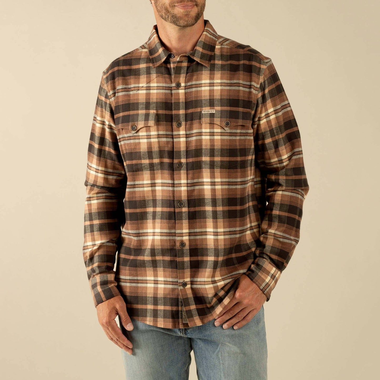 Moab Stretch Flannel