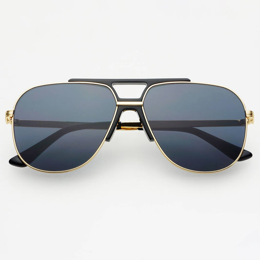 Logan ( NEW ) Acetate Aviator Unisex Sunglasses
