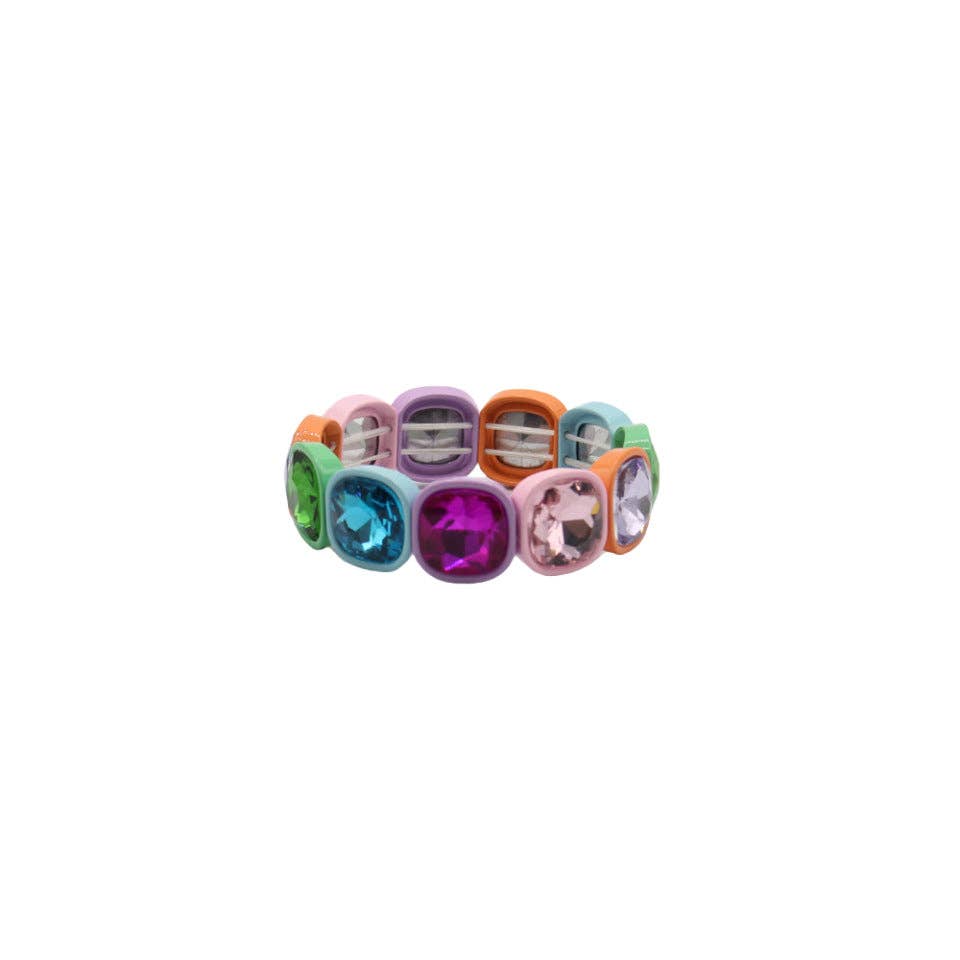 Glass Cuff Crystal