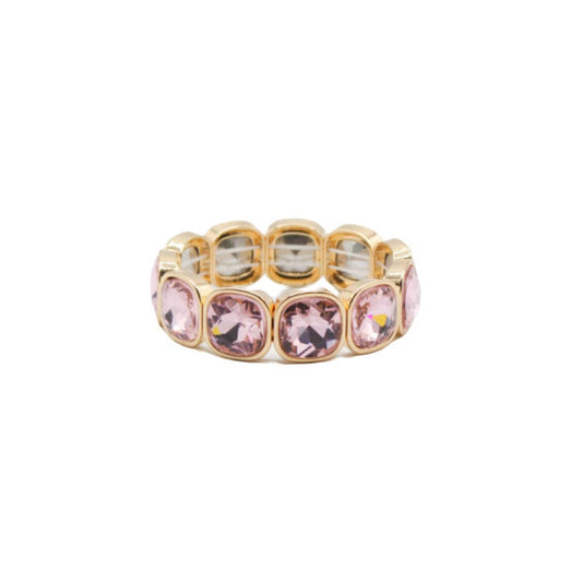 Glass Cuff Crystal