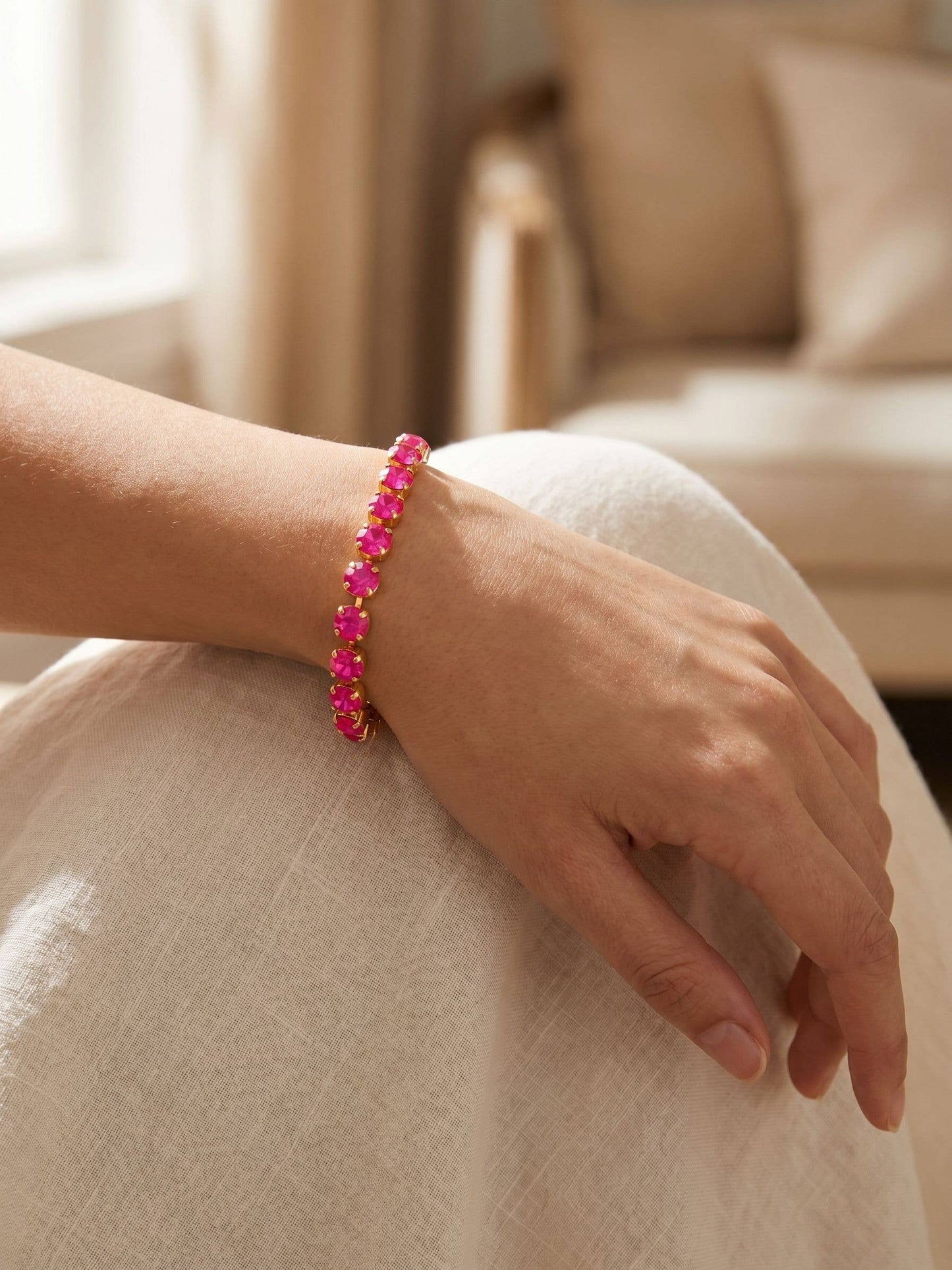 Sienna Tennis Bracelet - BGA2BGETP