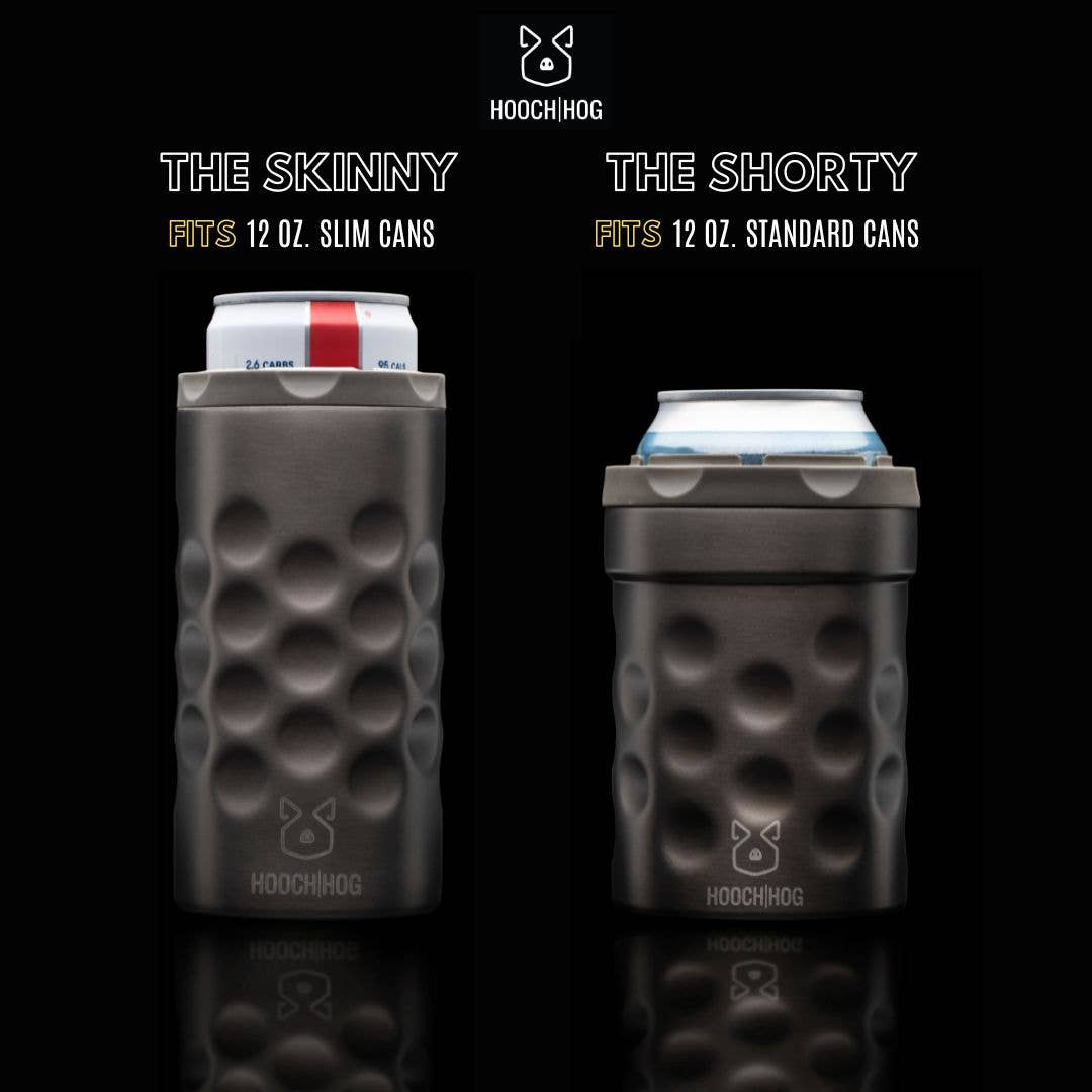 The Shorty Can Cooler [Stainless Steel]