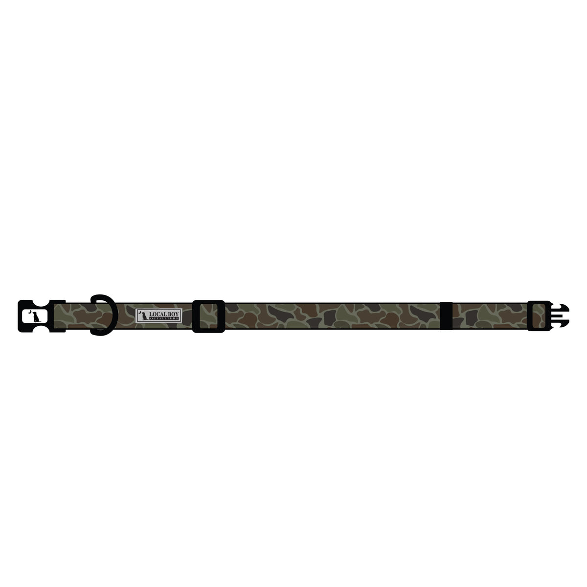 Local Boy Dog Collar - Localflage OD