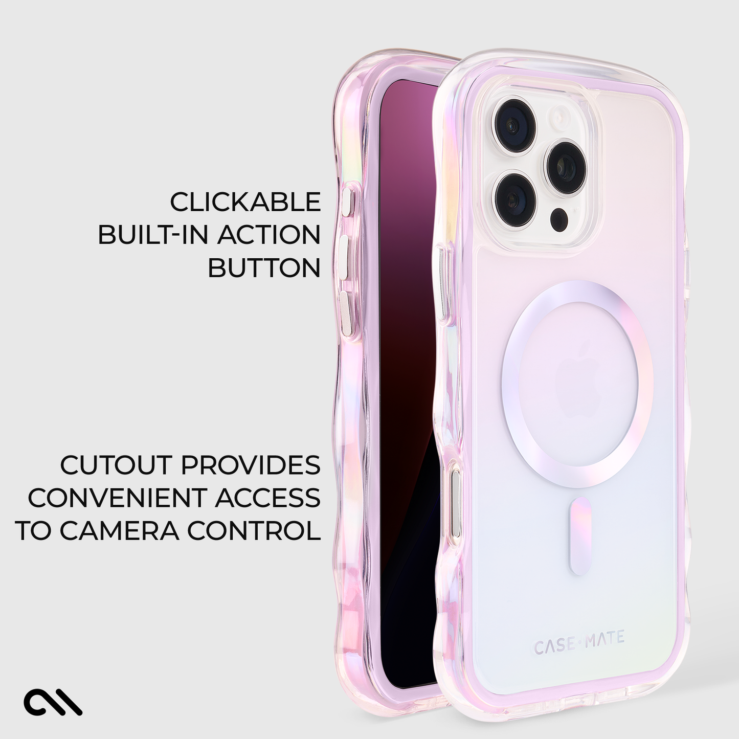 Soap Bubble™ Wave MagSafe - iPhone 16 Pro Max
