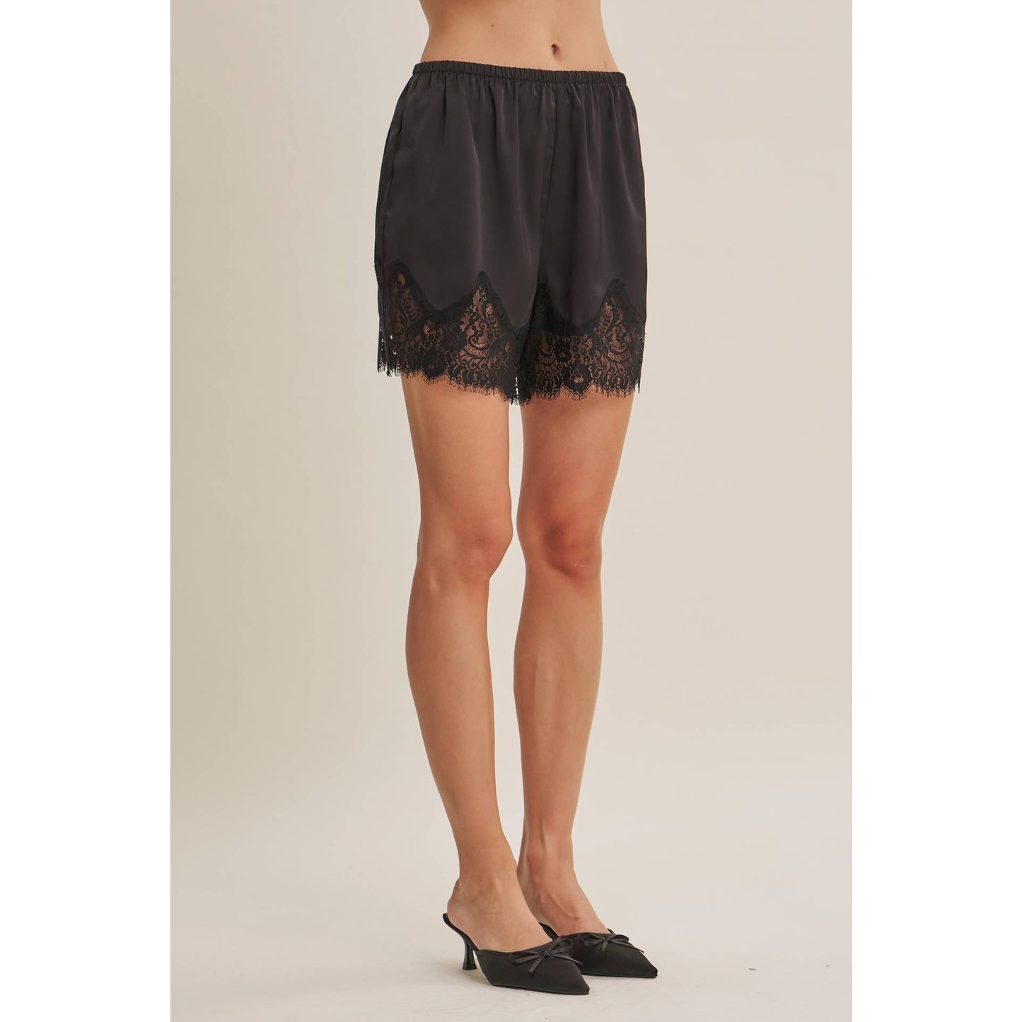 Izzy Satin Shorts