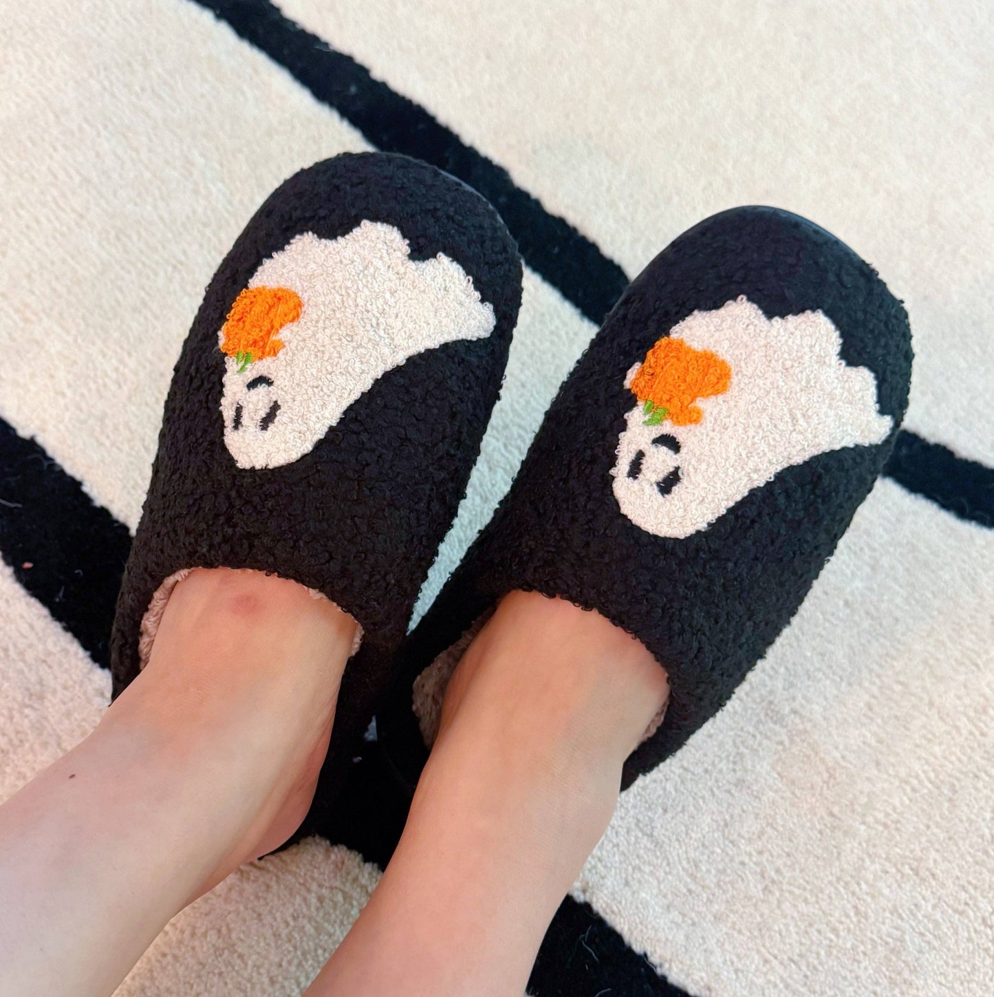 Ghost Cozy Slippers