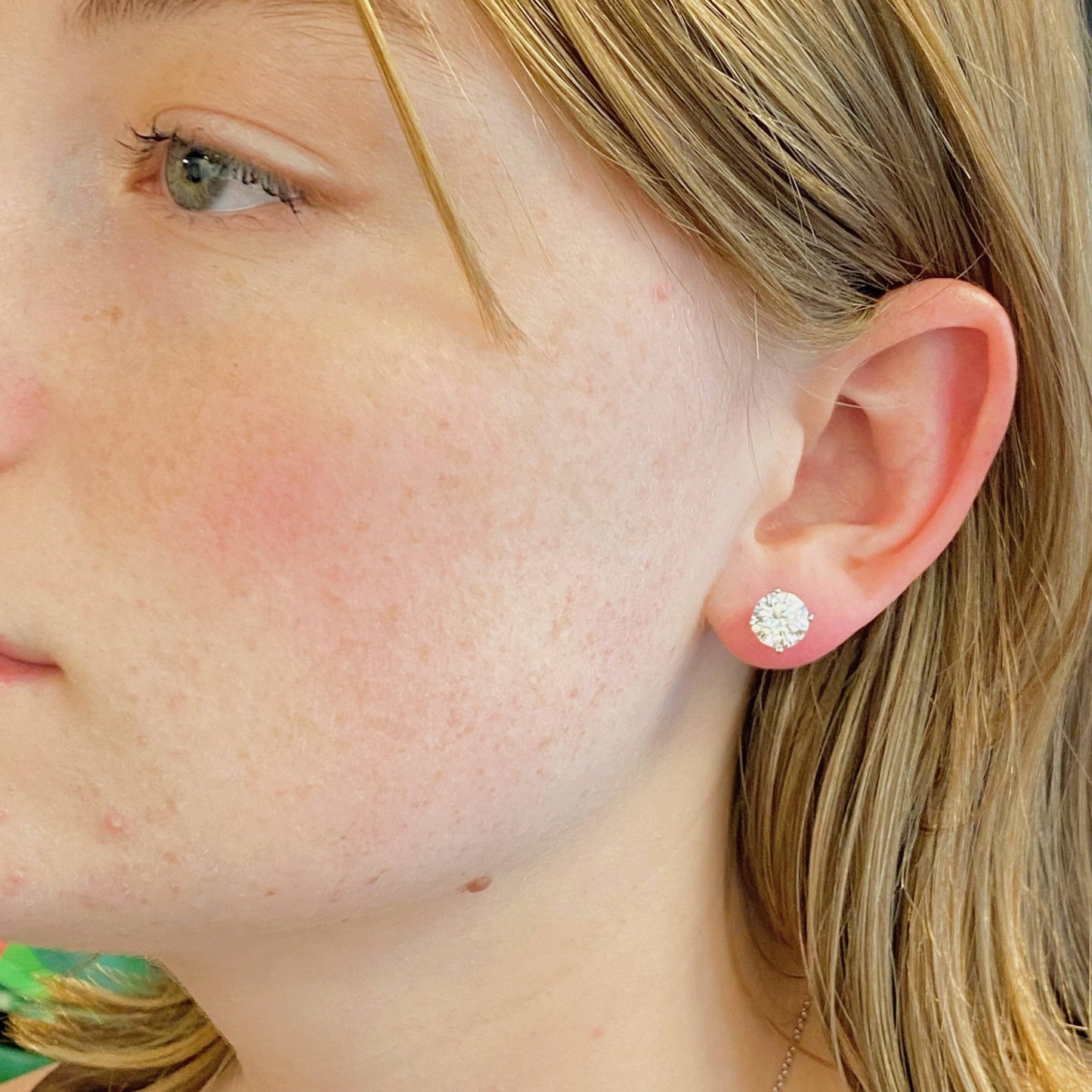 Sterling Silver Stud Earrings