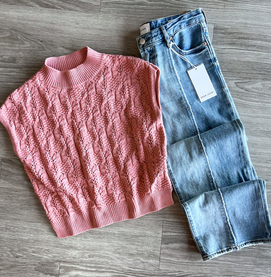 Adeline Sweater Top