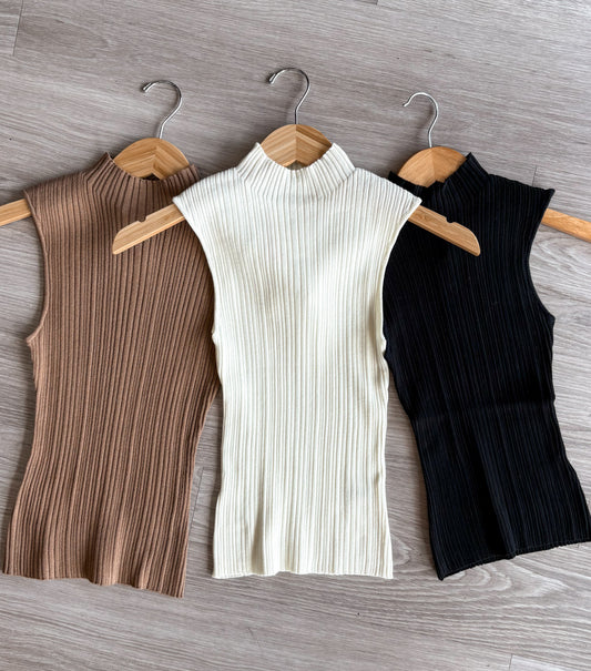 Brynna Sleeveless Sweater