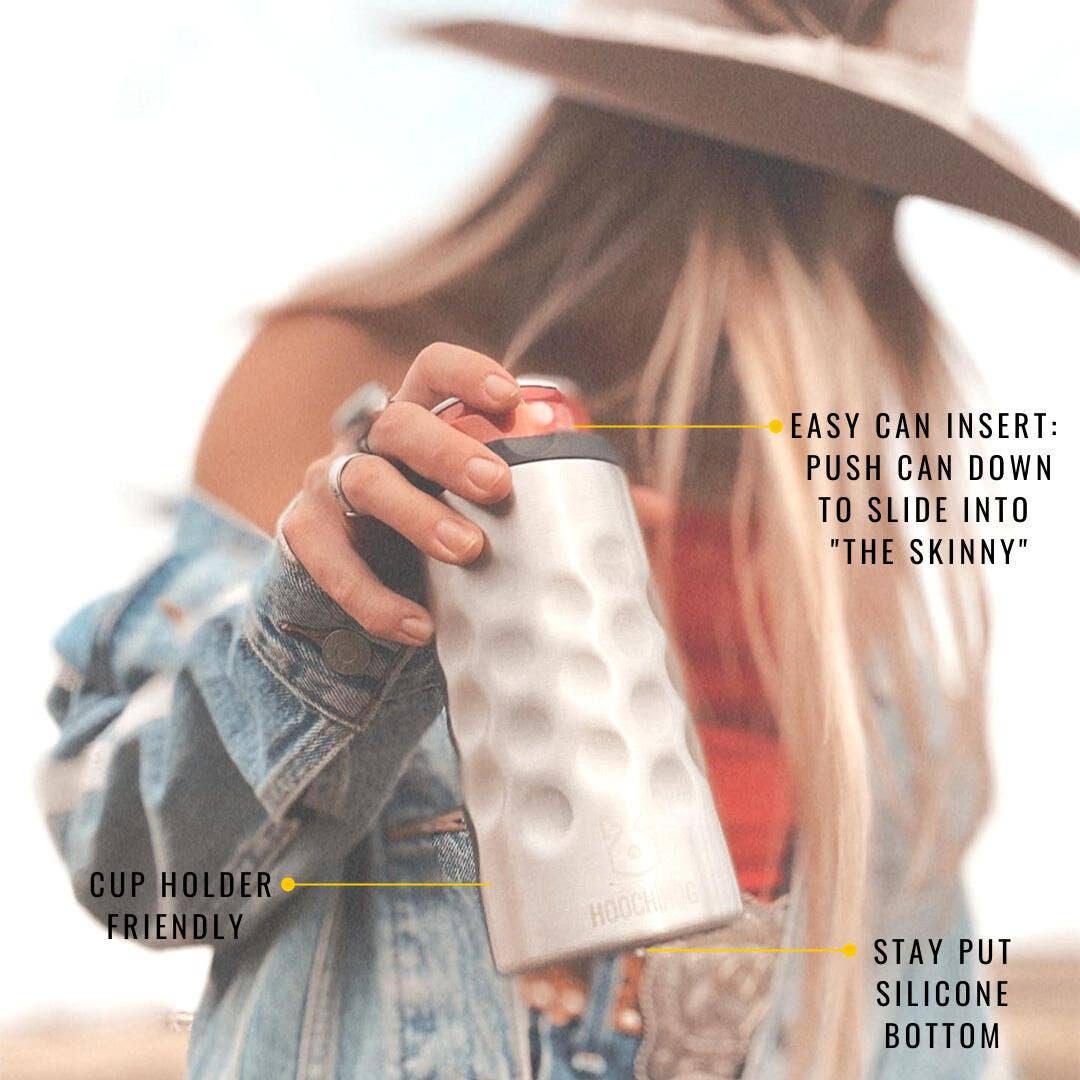 The Skinny Can Cooler [Stainless Steel]