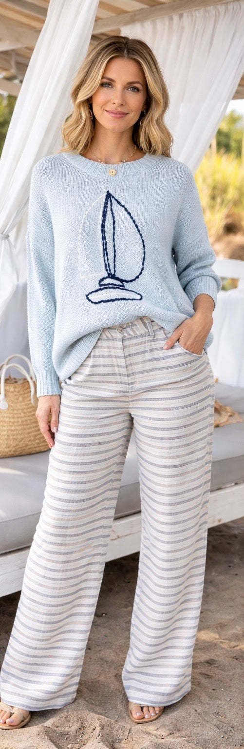 Sail Away with Me Top