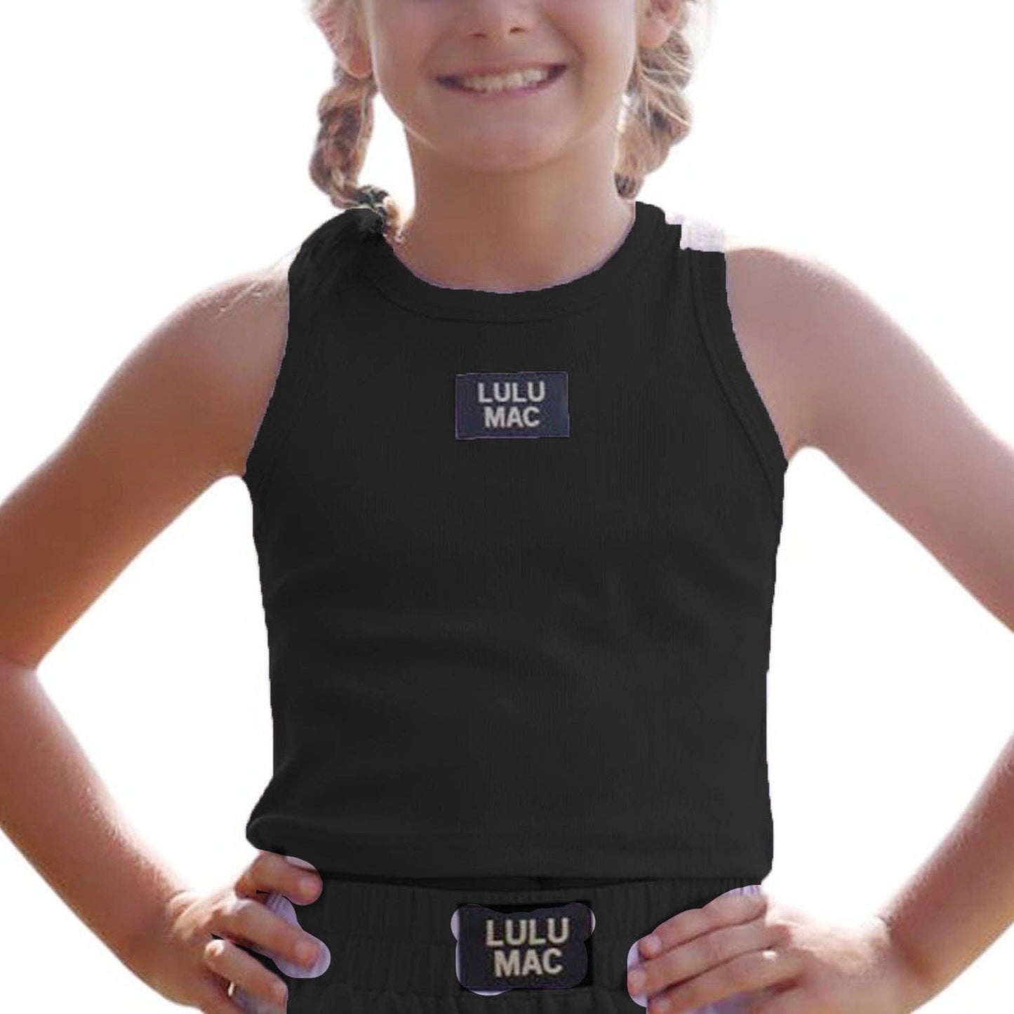 LM Black Tank - YOUTH