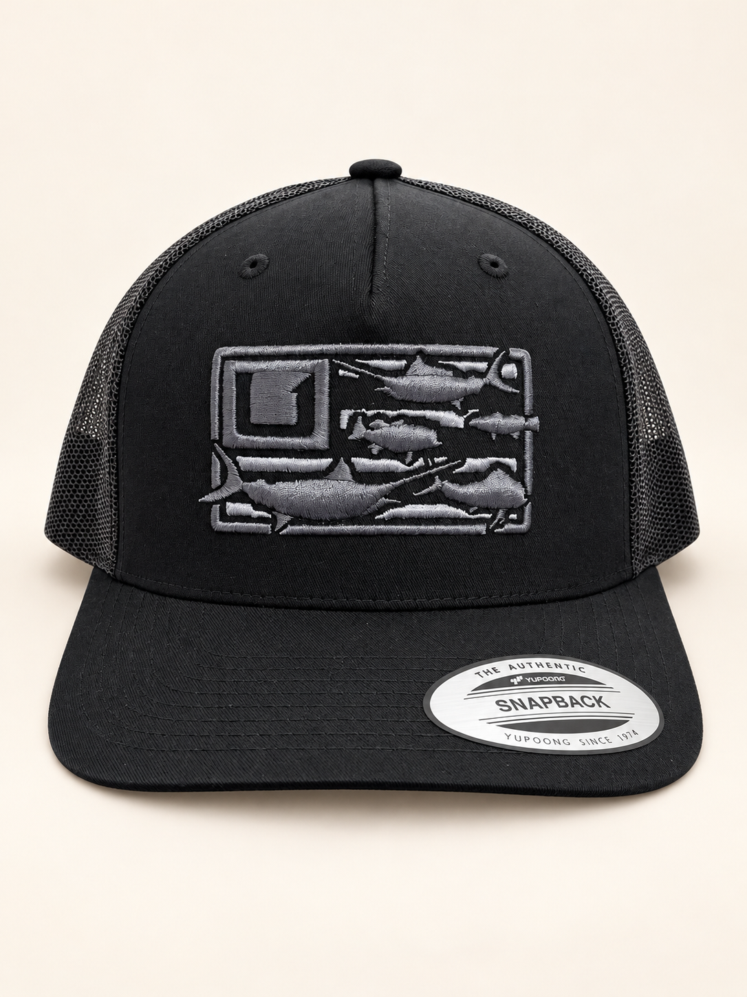 Trophy Flag Trucker