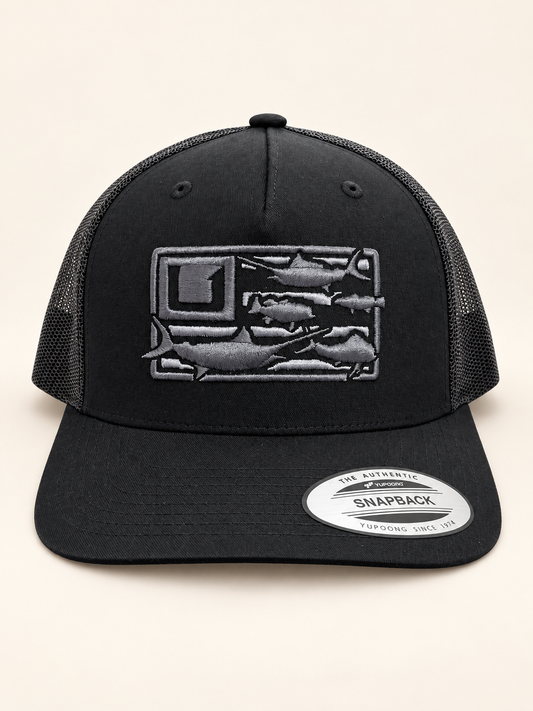 Trophy Flag Trucker