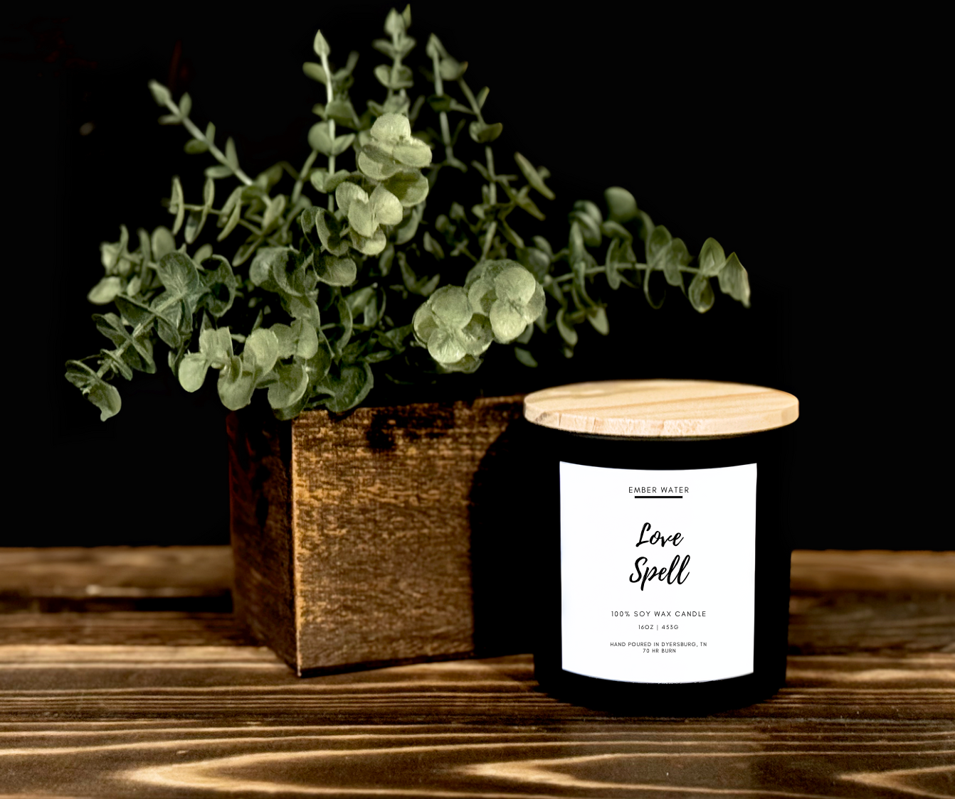 Love Spell 16 oz 100% Soy Candle