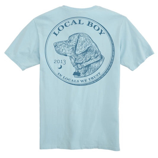 In Locals We Trust Tee - TODDLER